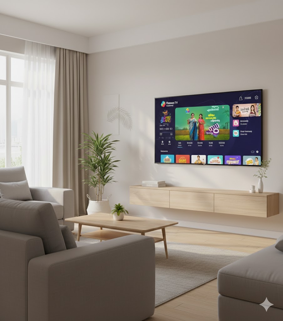 Kuthira.com Flowers TV